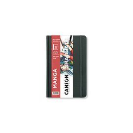 CUADERNO CANSON GRADUATE MANGA 14X21,6 80H LISO 20