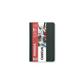 CUADERNO CANSON GRADUATE MANGA 14X21,6 80H LISO 20