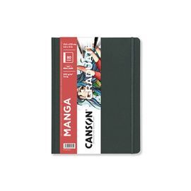 CUADERNO CANSON GRADUATE MANGA 21,6X29,7 80H LISO