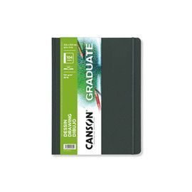 CUADERNO DIBUJO 21,6X27,9 52H GRADUATE DIBUJO
