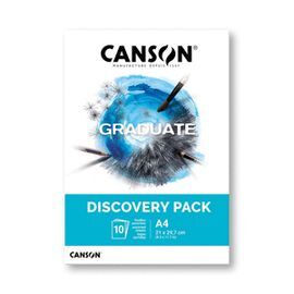DISCOVERY PACK 21X29,7 10H CANSON GRADUATE SURTIDO