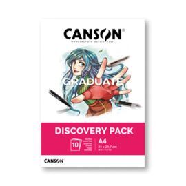 GRADUATE DISCOVERY PACK 21X29,7 10H SURTIDO MANGA