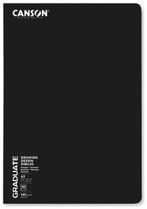 CUADERNO CANSON GRADUATE GRAP 29,7X42 20H 140 GRS