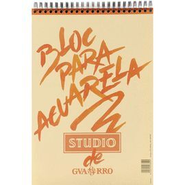 ALBUM ESPIRAL A3 40H GUARRO STUDIO ACUARELA FINO