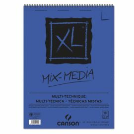 ALBUM ESPIRAL MICR A2 15H CANSON XL MIX TEXTURADO