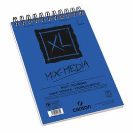 ALBUM ESPIRAL MICR A5 15H CANSON XL MIX TEXTURADO