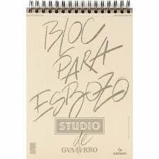 ALBUM ESPIRAL 10.5X14.8 50H GUARRO ESBOZO FINO
