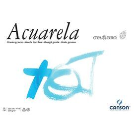 BLOC PAPEL ACUARELA A3 20H 240GR