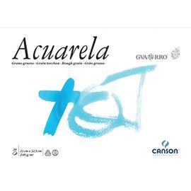 BLOC PAPEL ACUARELA A4+ 20H 240GR ENCOLADO