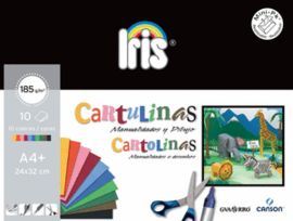 CARTULINAS DE COLORES SURTIDOS DIN A4 IRIS GVARRO CANSON