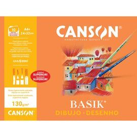 MINIPACK A4+ 10H LAMINAS BASIK 130GR