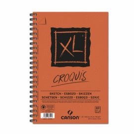 ALBUM ESPIRAL A5 60H CANSON XL CROQUIS FINO