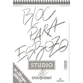 BLOC ESBOZO A4 90GRS 90+10H