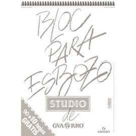 BLOC ESBOZO A3 90GRS 90+10H
