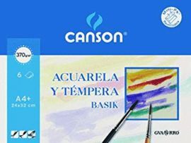 MINIPACK A4 6H GUARRO ACUARELA BASIK