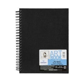 ALBUM ESPIRAL 22.9X30.5 40H CANSON MIX MEDIA ART B