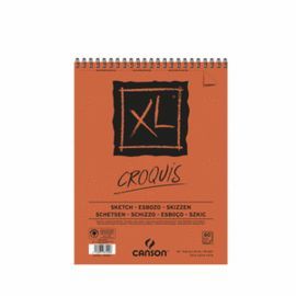 ALBUM ESPIRAL MICR A5 60H CANSON XL CROQUIS FINO