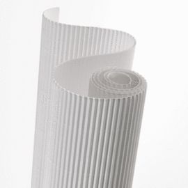 CARTON ONDULADO 50X70 BLANCO
