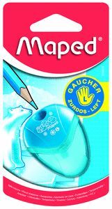 SACAPUNTAS IGLOO 1 USO ZURDOS DEPOSITO BLISTER 1 U