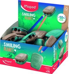 SACAPUNTAS MAPED 2 USOS SMILING PLANET FSC MIX