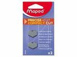 RECAMBIO CUCHILLAS MASSICOT BLISTER 2 UNIDADES