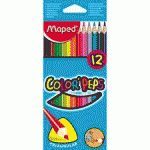 COLROPPEPS MAPED, TRIANGULAR