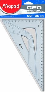 ESCUADRA GEOMETRIC 60/26CM BOLSA