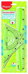KIT DE TRAZADO FLEX 30CM 4P BLISTER