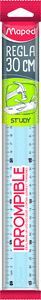 REGLA 30CM STUDY UNBREAKABLE FLOWPACK