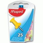 CHINCHETAS MAPED 345 MEMO EST/25