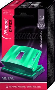 TALADRADORA DECO 2 ORIFICIOS 20H ESSENTIAL METAL C