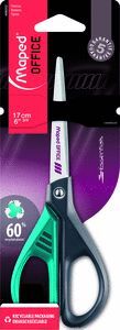 TIJERA MAPED DECO ESS GREEN 17CM BLISTER