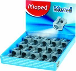 SACAPUNTAS METAL MAPED