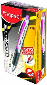 PORTAMINAS AUTOMATIC 0,5 BLACKPEPS MAPED ROSA
