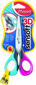 TIJERAS SENSOFT 13.5CM ZURDOS TRY ME