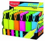 MARCADOR FLUORESCENTE MAPED EXPOSITOR SURTIDO