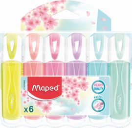 MARCADOR CLASSIC PASTEL 6 UNIDADES