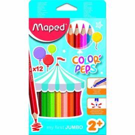 LAPIZ MAPED COLORES MAXI 12 COLORES