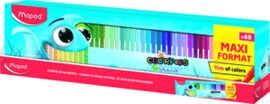 ROTULADOR MAPED COLOR PEPS OCEAN 48 COLORES SURTID