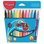 CAIXA ROTULADORS MAPED GRUIXUTS 12 COLORS