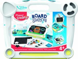 MALETA DE DIBUJOS BORRABLES PIZARRA BOARD STATION