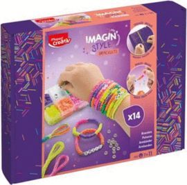 SET CREATIVO PULSERA NEON