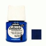 PINTURA SETACOLOR OPACO 45 ML AZUL COBALTO