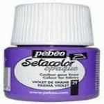 PINTURA SETACOLOR OPACO 45 ML VIOLETA PARMA