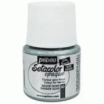 PINTURA SETACOLOR OPACO 45 ML PLATA TORNASOLADO