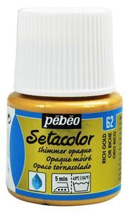 PINTURA SETACOLOR OPACO 45 ML ORO RICO TORNASOLADO