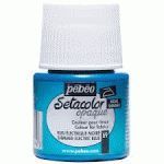 PINTURA SETACOLOR OPACO 45 ML AZUL ELECTRICO TORNA