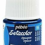 PINTURA SETACOLOR OPACO 45 ML AZUL MEZCLILLA