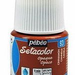 PINTURA SETACOLOR OPACO 45 ML CANELA