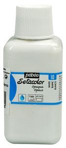 PINTURA SETACOLOR OPACO 250 ML BLANCO